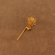 Daboos (D57) - 925 Silver & 24K Gold Plated