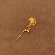 Daboos (D37) - Silver 925 & Gold Plated