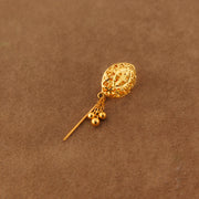 Daboos (D41) - 925 Silver & 24K Gold Plated