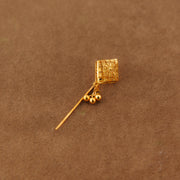 Daboos (D42) - 925 Silver & 24K Gold Plated