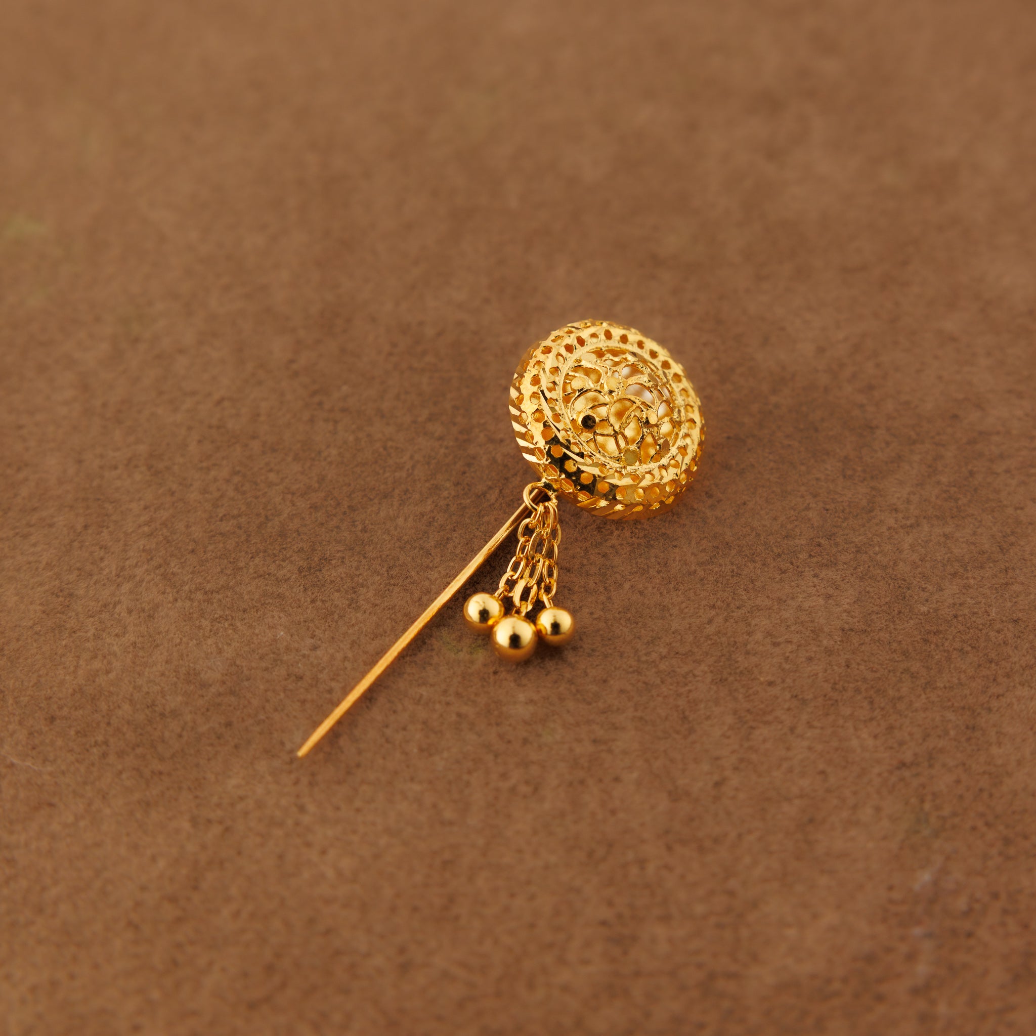 Daboos (D37) - Silver 925 & Gold Plated