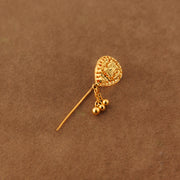 Daboos (D38) - 925 Silver & 24K Gold Plated