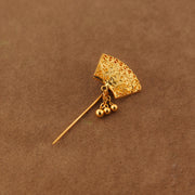 Daboos (D48) - 925 Silver & 24K Gold Plated