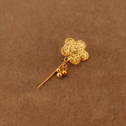 Daboos (D43) - 925 Silver & 24K Gold Plated