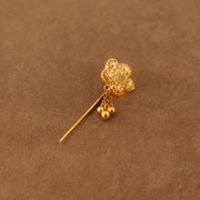 Daboos (D46) - 925 Silver & 24K Gold Plated