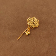 Daboos (D39) - 925 Silver & 24K Gold Plated