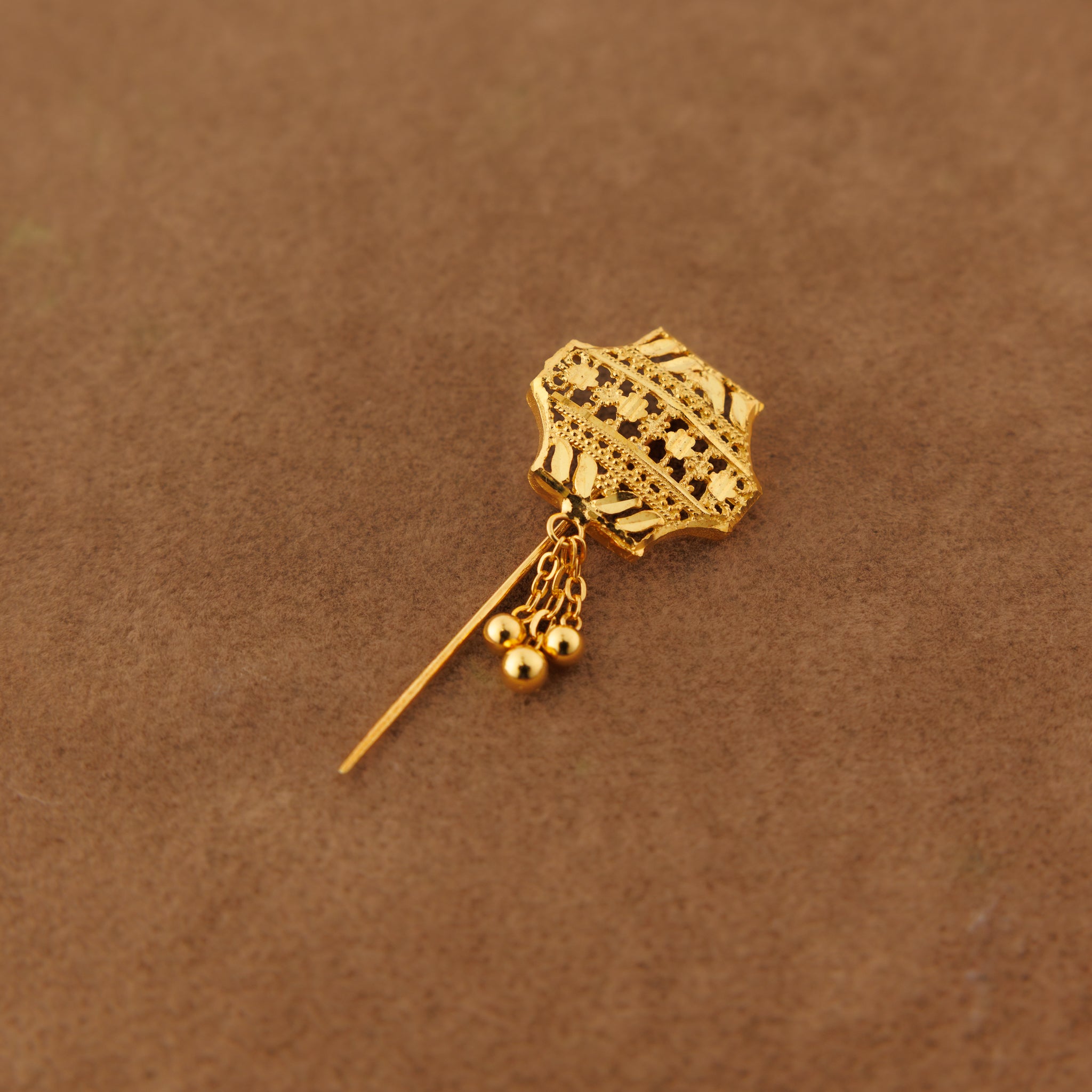 Daboos (D39) - 925 Silver & 24K Gold Plated
