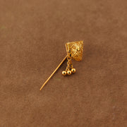 Daboos (D61) - 925 Silver & 24K Gold Plated