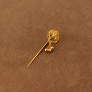 Daboos (D60) - 925 Silver & 24K Gold Plated