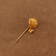 Daboos (D49) - 925 Silver & 24K Gold Plated