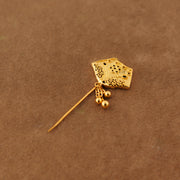 Daboos (D47) - 925 Silver & 24K Gold Plated