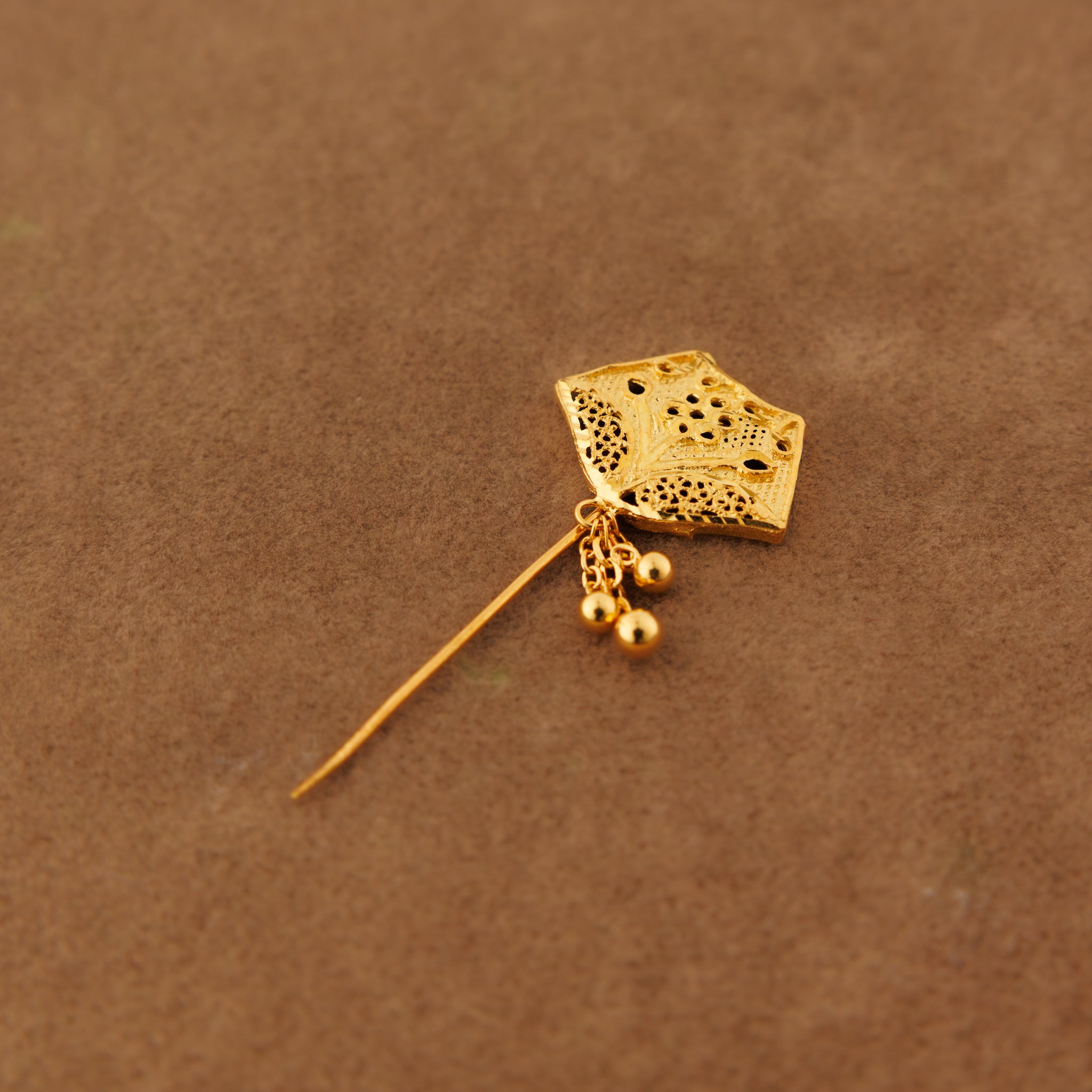 Daboos (D37) - Silver 925 & Gold Plated