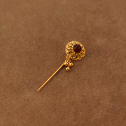 Daboos (D63) - 925 Silver & 24K Gold Plated