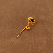 Daboos (D64) - 925 Silver & 24K Gold Plated