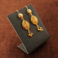 RP Earrings 9 - 925 Silver & 24K Gold Plated