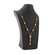 7 Pieces RP Mala (D98) - 925 Silver & 24K Gold Plated