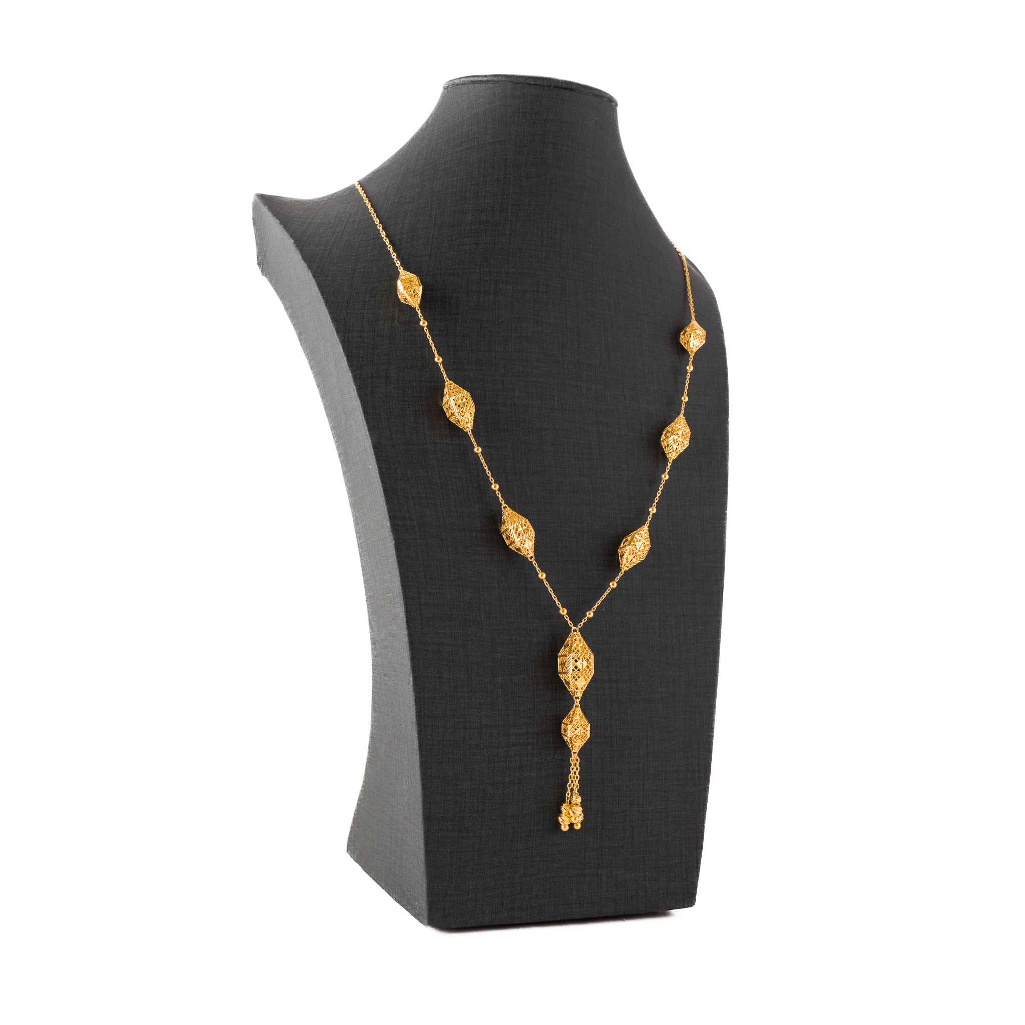 7 قطع RP Mala (D75) - فضة 925 ومطليّة بالذهب