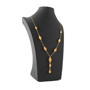 7 Pieces RP Mala (D72) - Silver 925 & Gold Plated