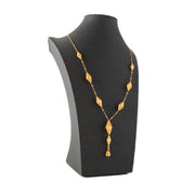 7 Pieces RP Mala (D90) - Silver 925 & Gold Plated