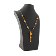 7 Pieces RP Mala (D83) - Silver 925 & Gold Plated