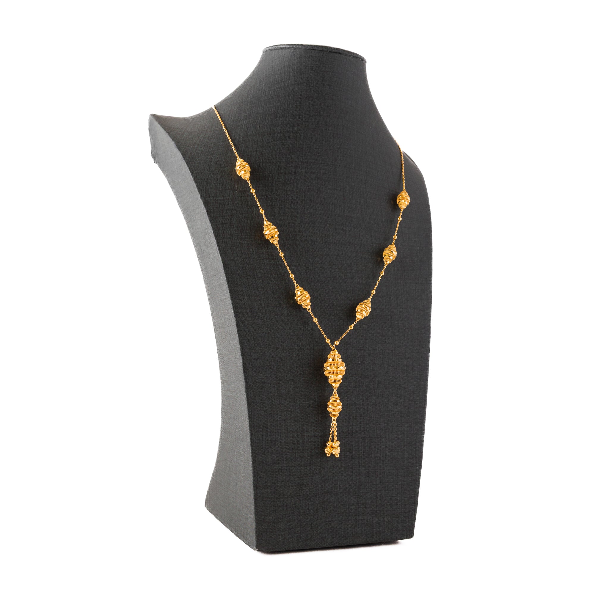 7 Pieces RP Mala (D83) - Silver 925 & Gold Plated