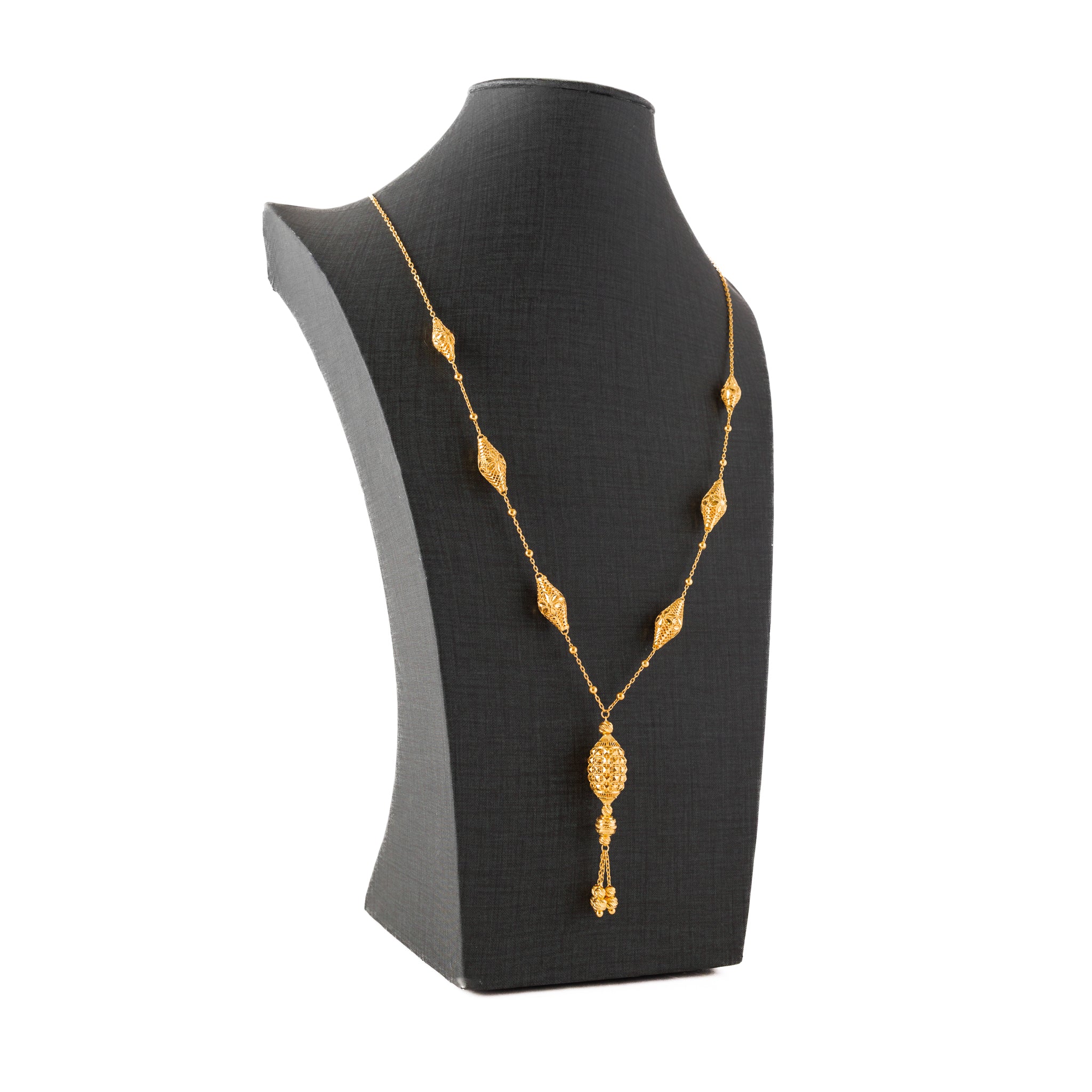 7 Pieces RP Mala (D86) - Silver 925 & Gold Plated