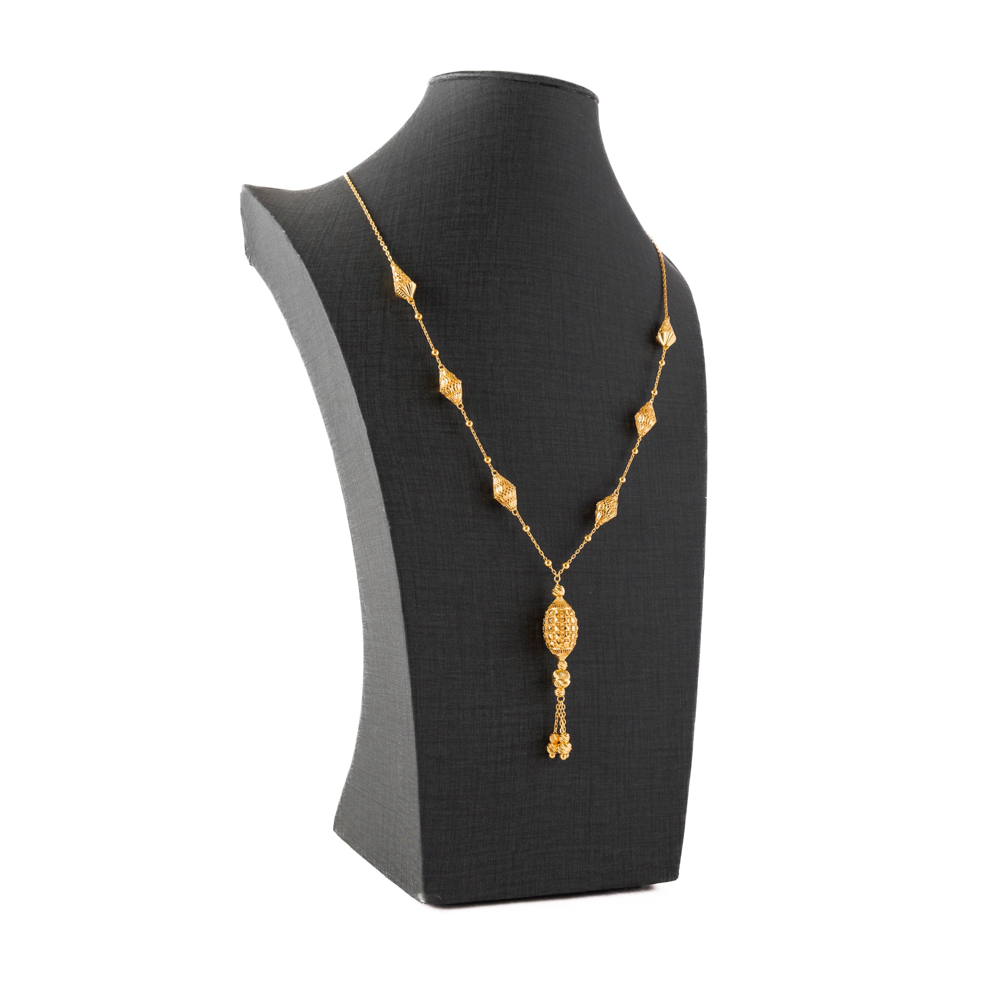 7 قطع RP Mala (D96) - فضة 925 ومطلي بالذهب