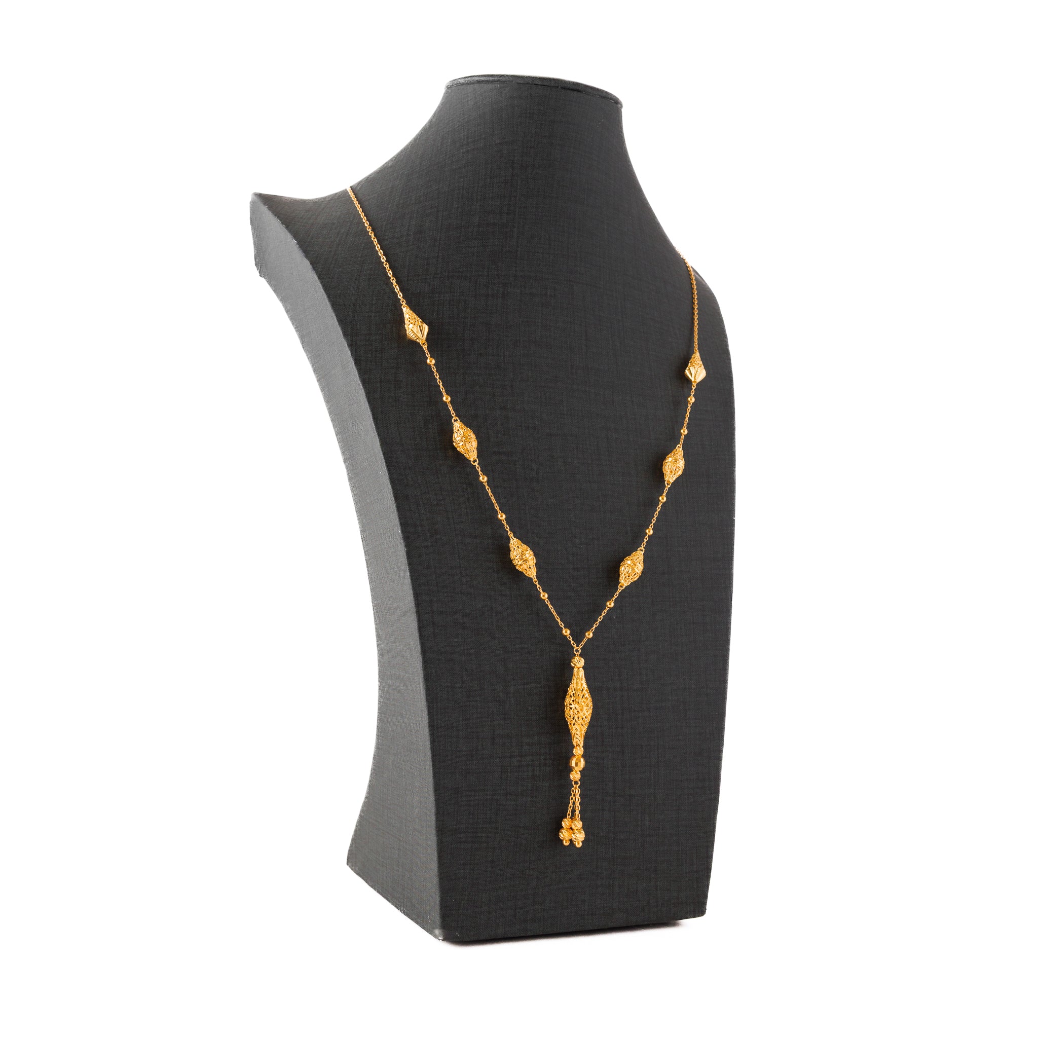 7 Pieces RP Mala (D101) - 925 Silver & 24K Gold Plated