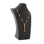 7 Pieces RP Mala (D92) - 925 Silver & 24K Gold Plated