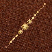 سوار البرسيم (D2) - Silver 925 و Gold Plated