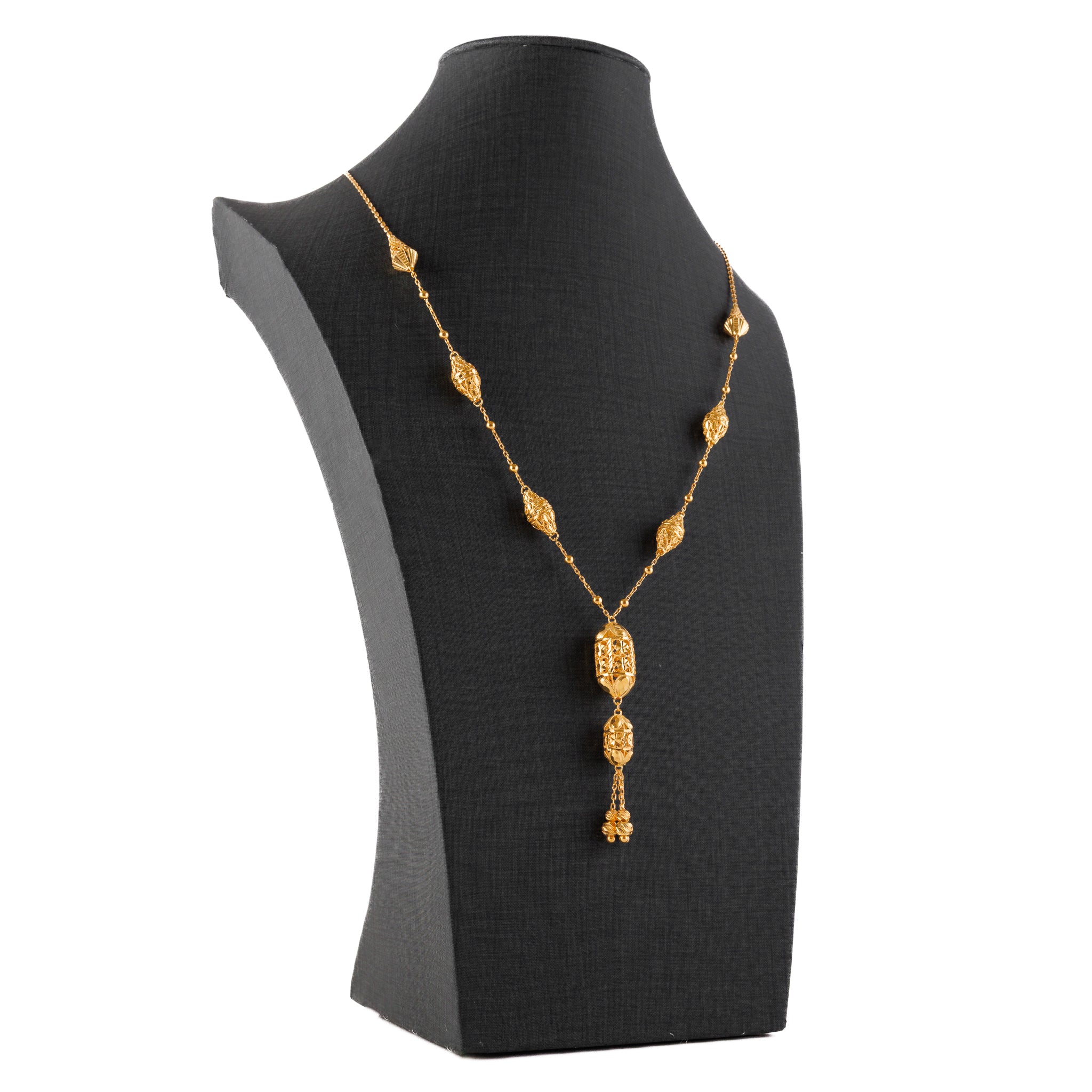 7 Pieces RP Mala (D102) - Silver 925 & Gold Plated