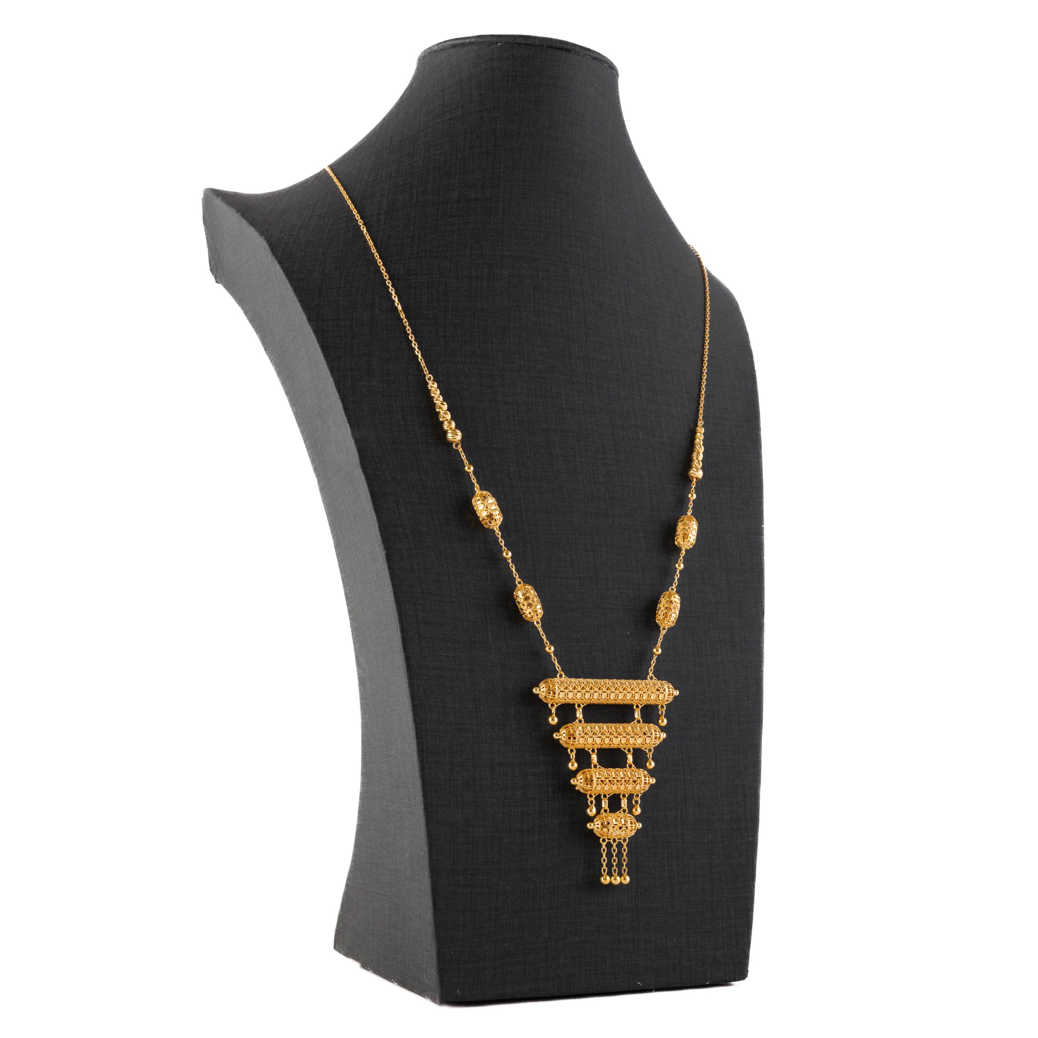 4 Steps Mala - Adults (D8)  - Silver 925 & Gold Plated