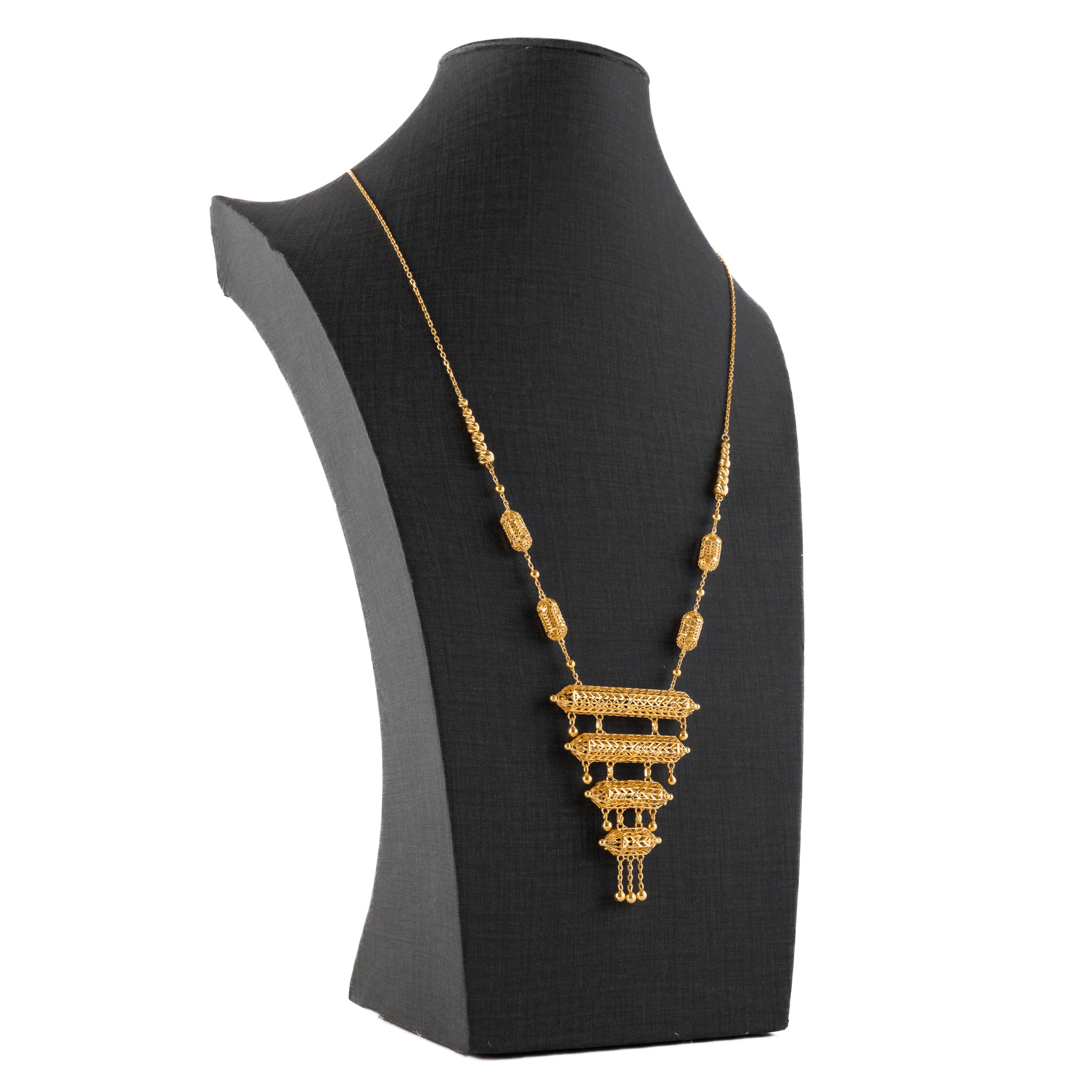 4 Steps Mala - Adults (D16) - 925 Silver & 24K Gold Plated