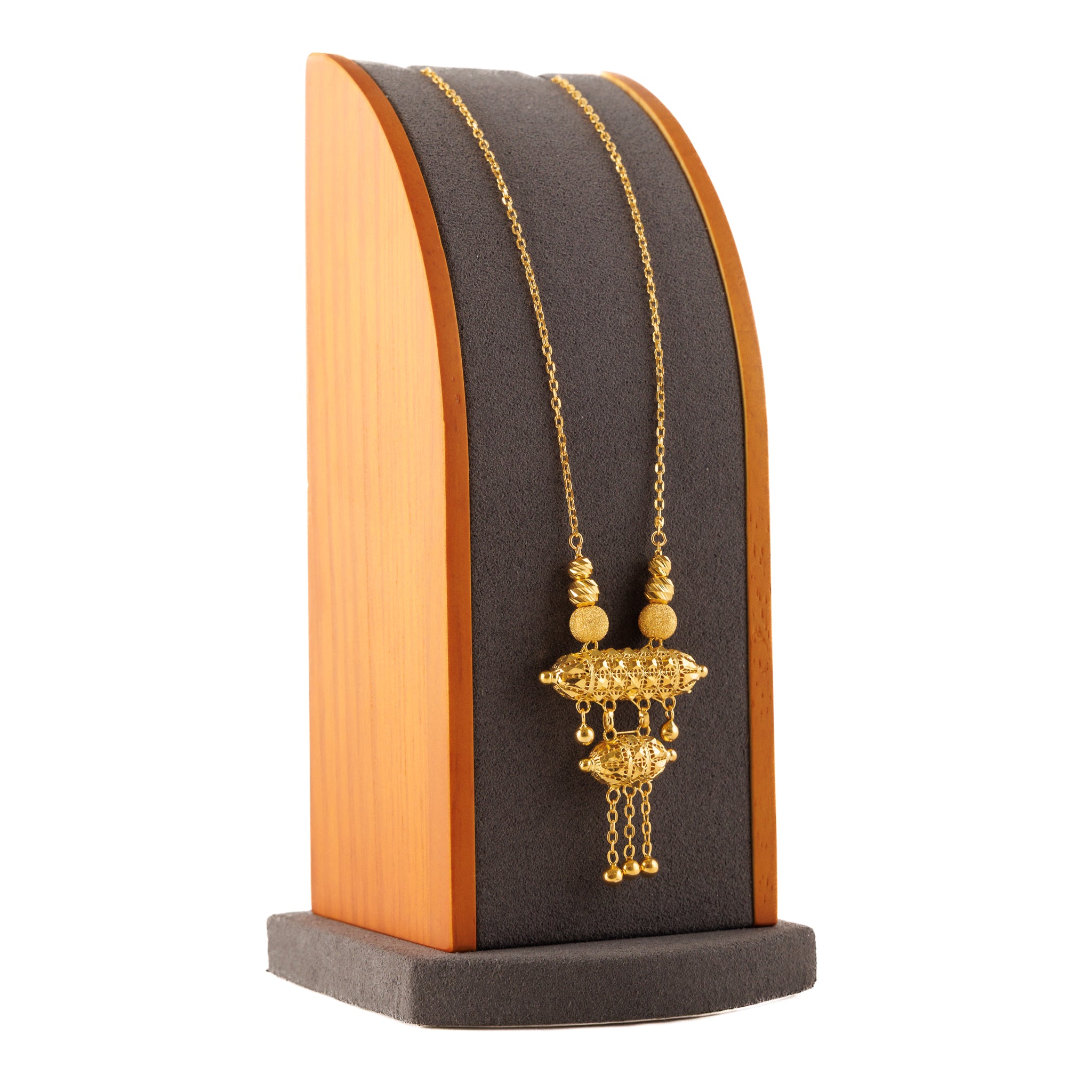 2 Step RP Kid's Mala (D3) - Silver 925 & Gold Plated