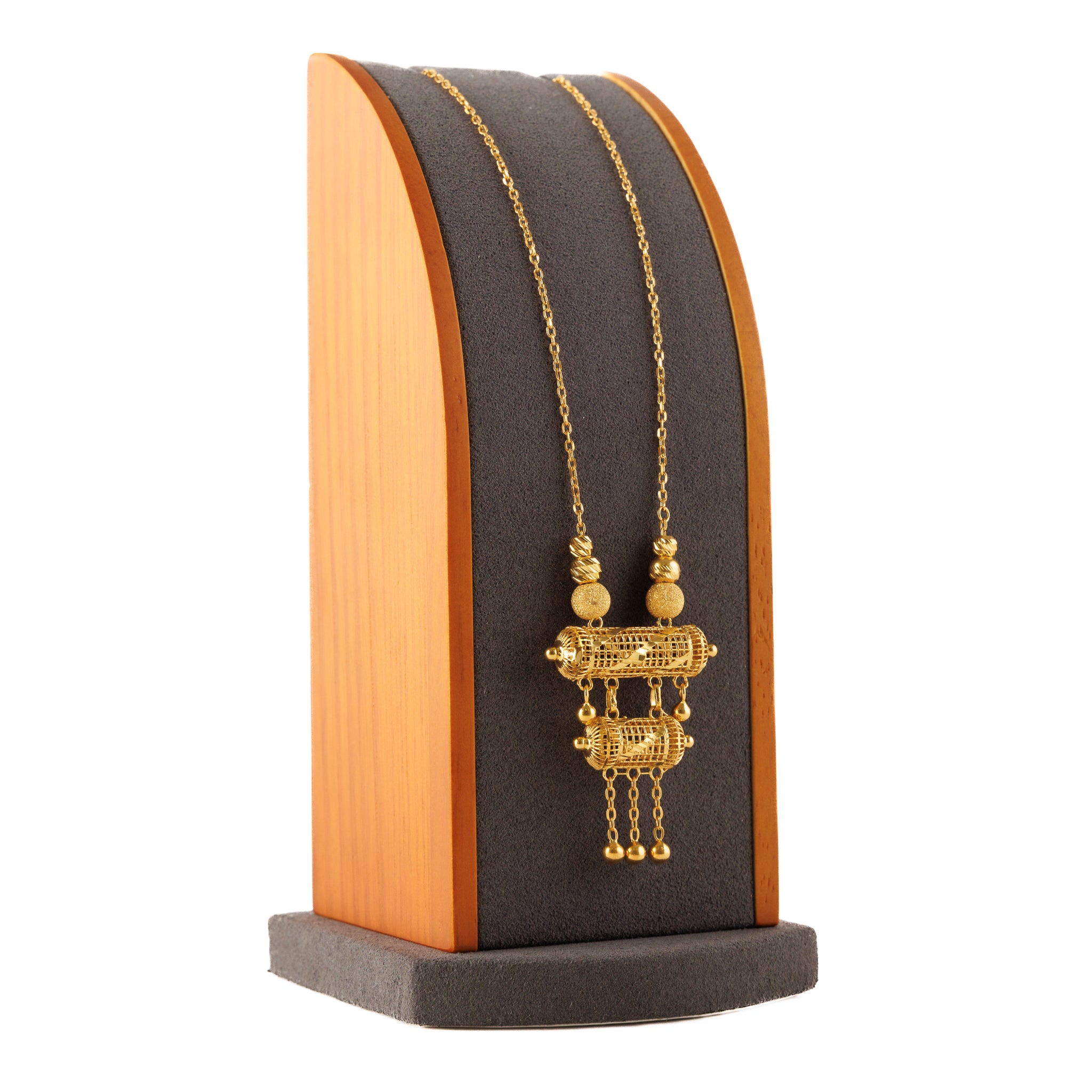 2 Step RP Kid's Mala (D6) - Silver 925 & Gold Plated