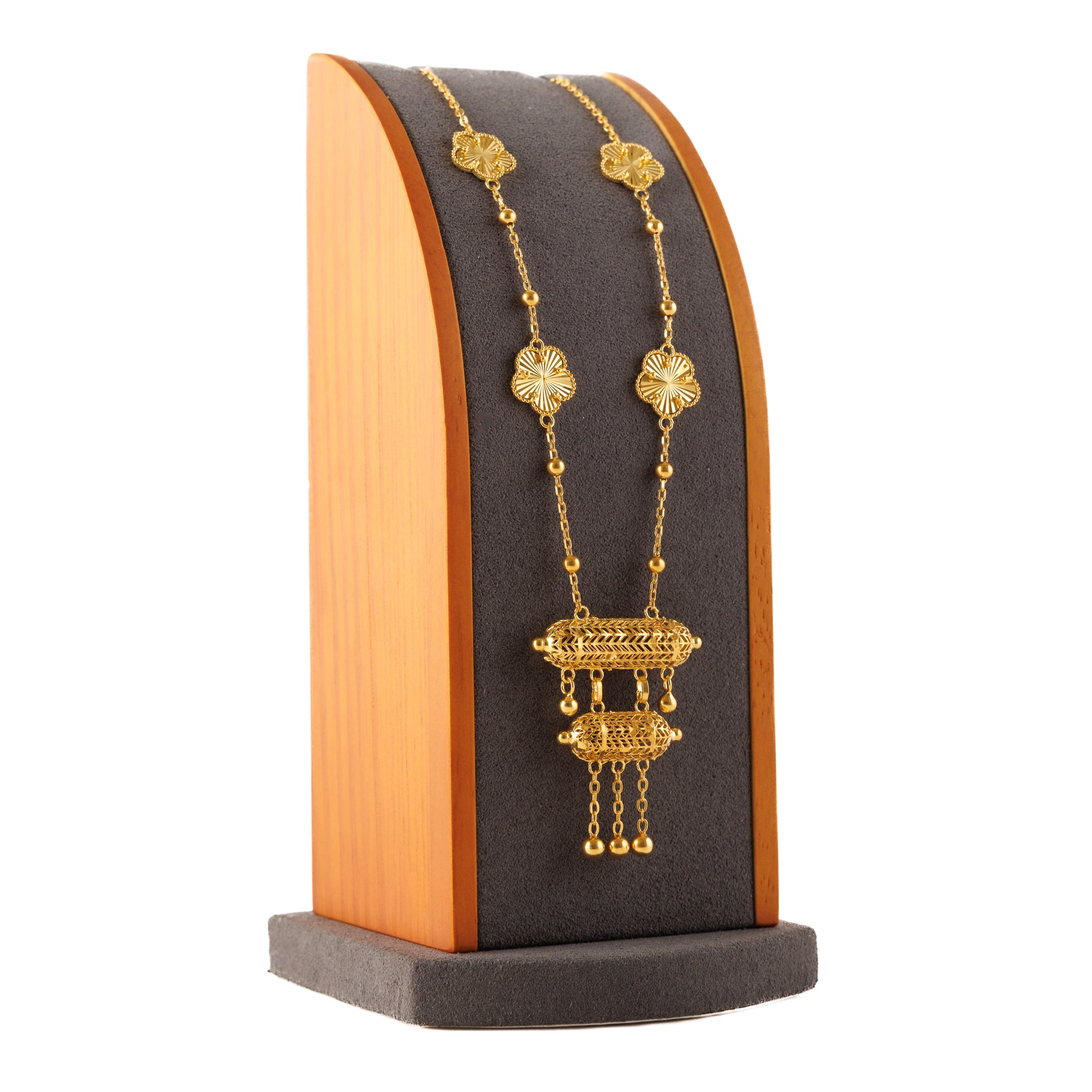 2 Step RP Kid's Mala (D1) - Silver 925 & Gold Plated