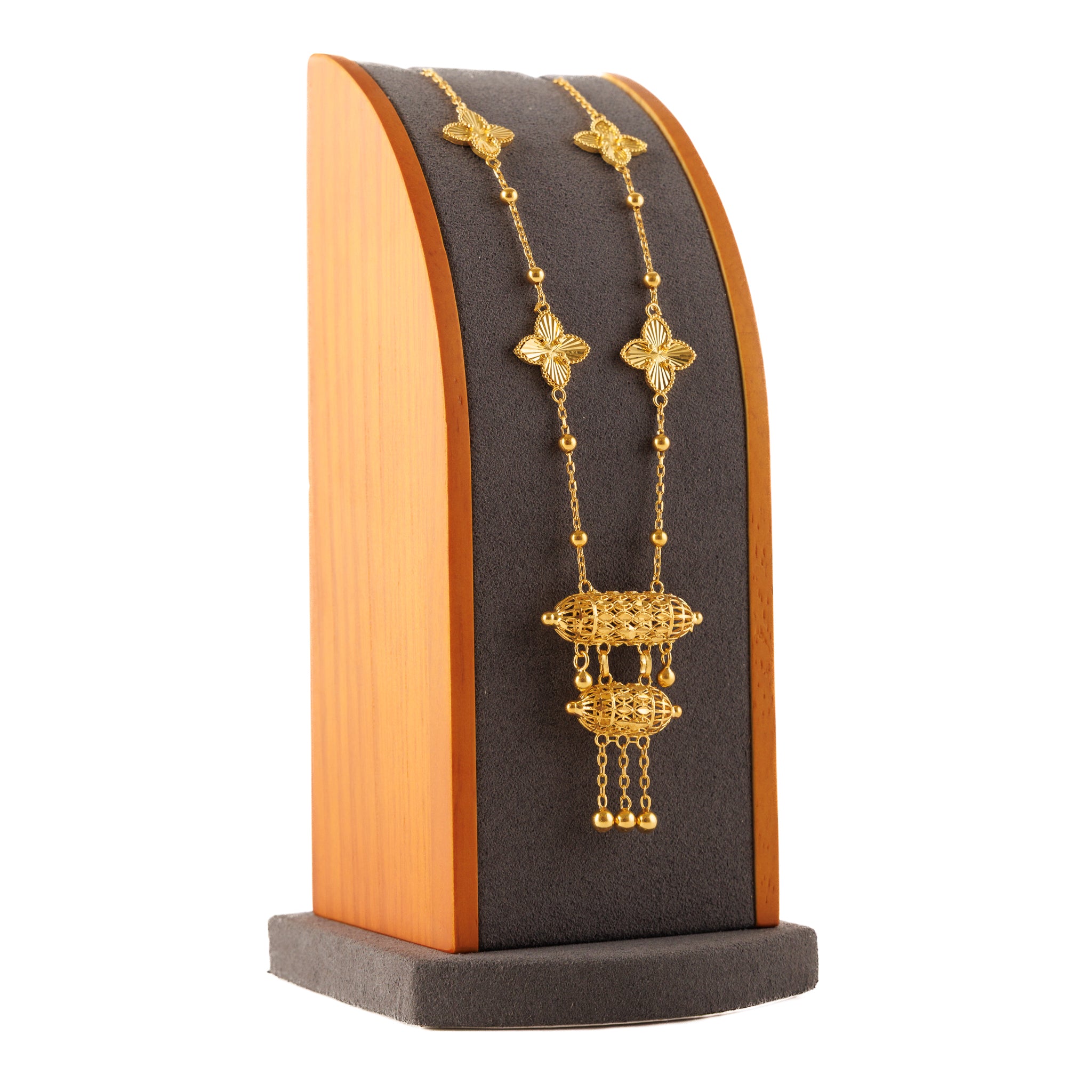 2 Step RP Kid's Mala (D2) - Silver 925 & Gold Plated