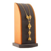4 Pieces RP Kid's Mala (D6) - 925 Silver & 24K Gold Plated