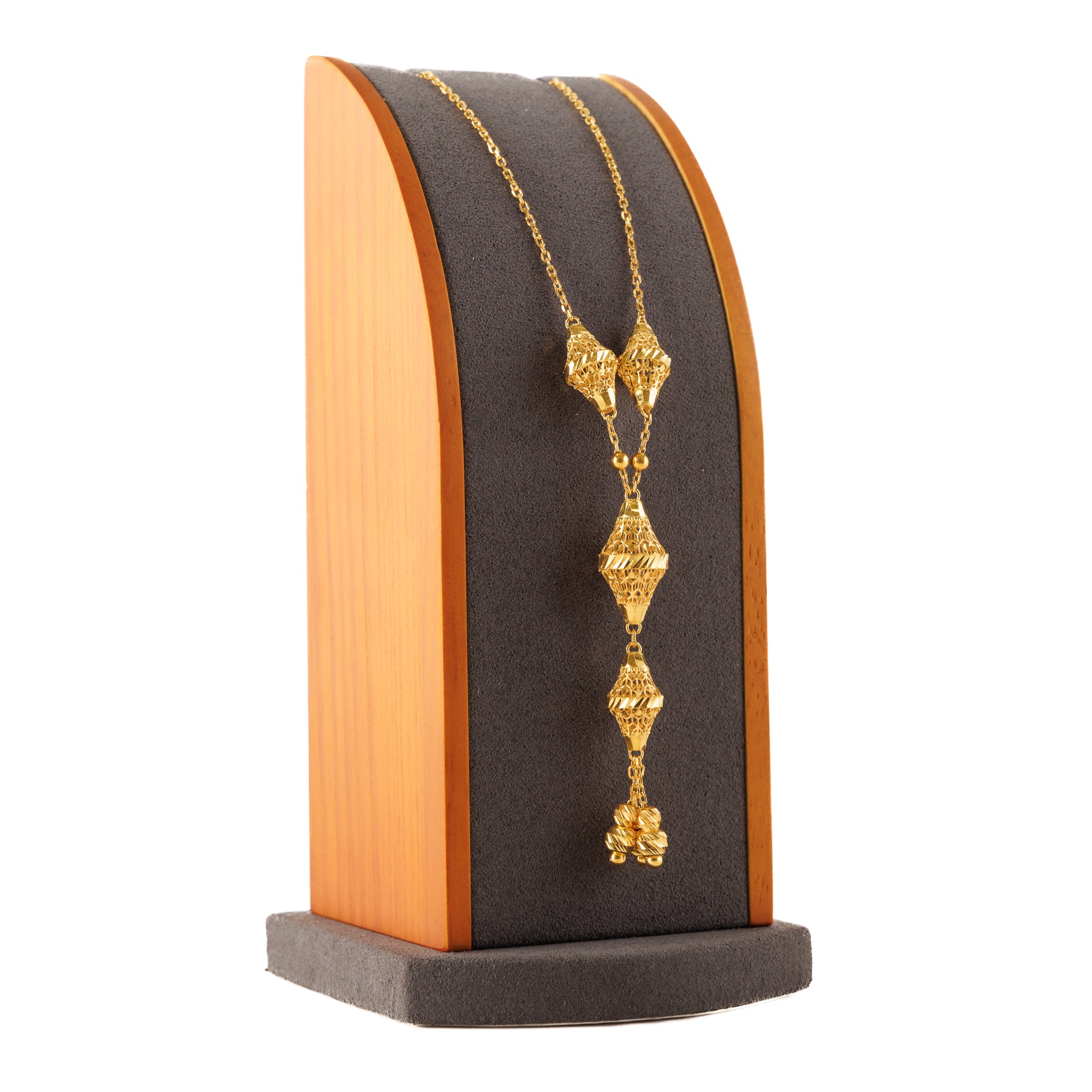 4 Pieces RP Kid's Mala (D6) - 925 Silver & 24K Gold Plated