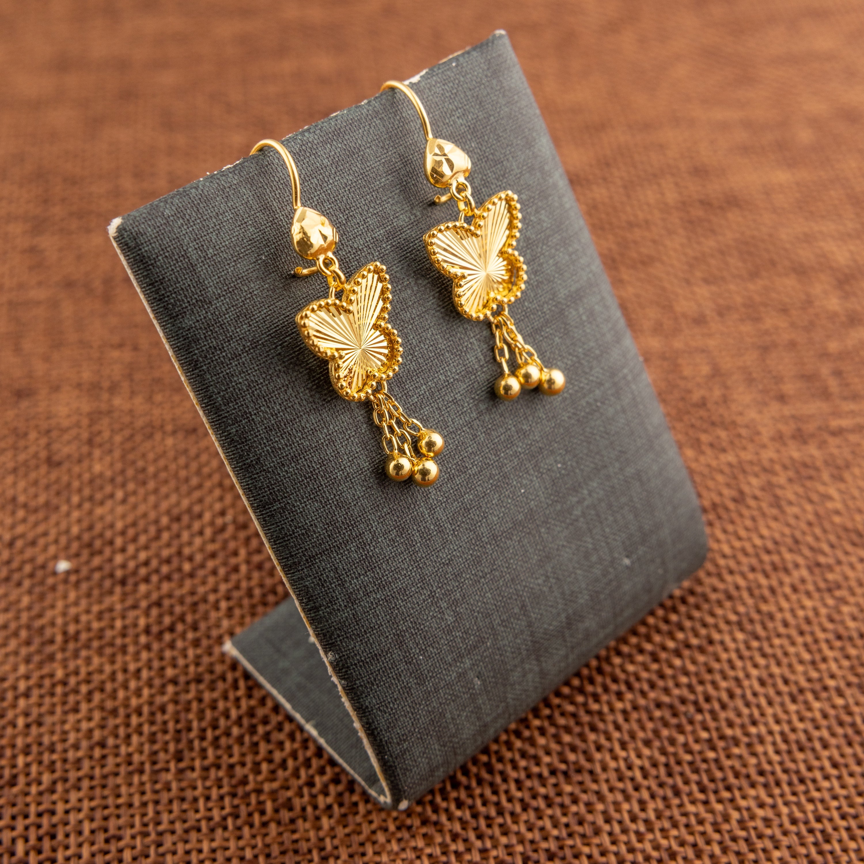 Kid's Butterfly Earrings V4, big version