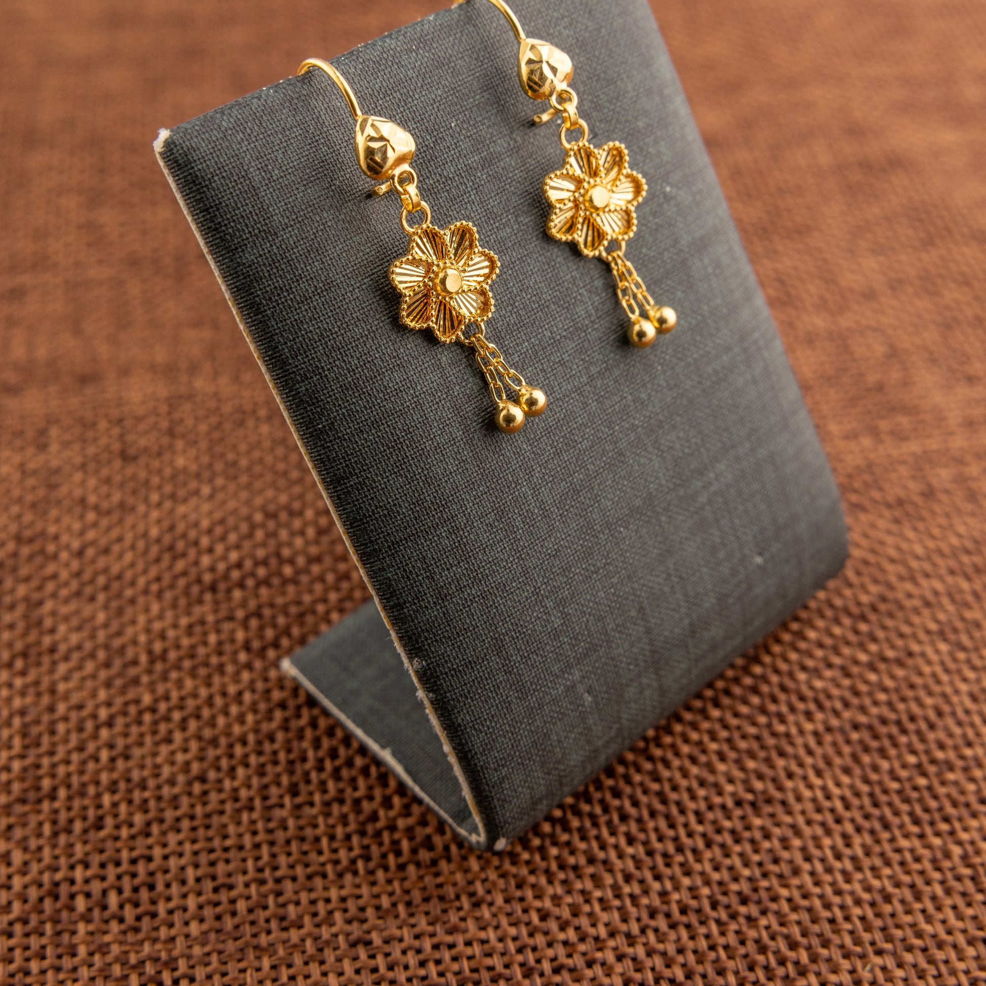 Flower Earrings V5, small version