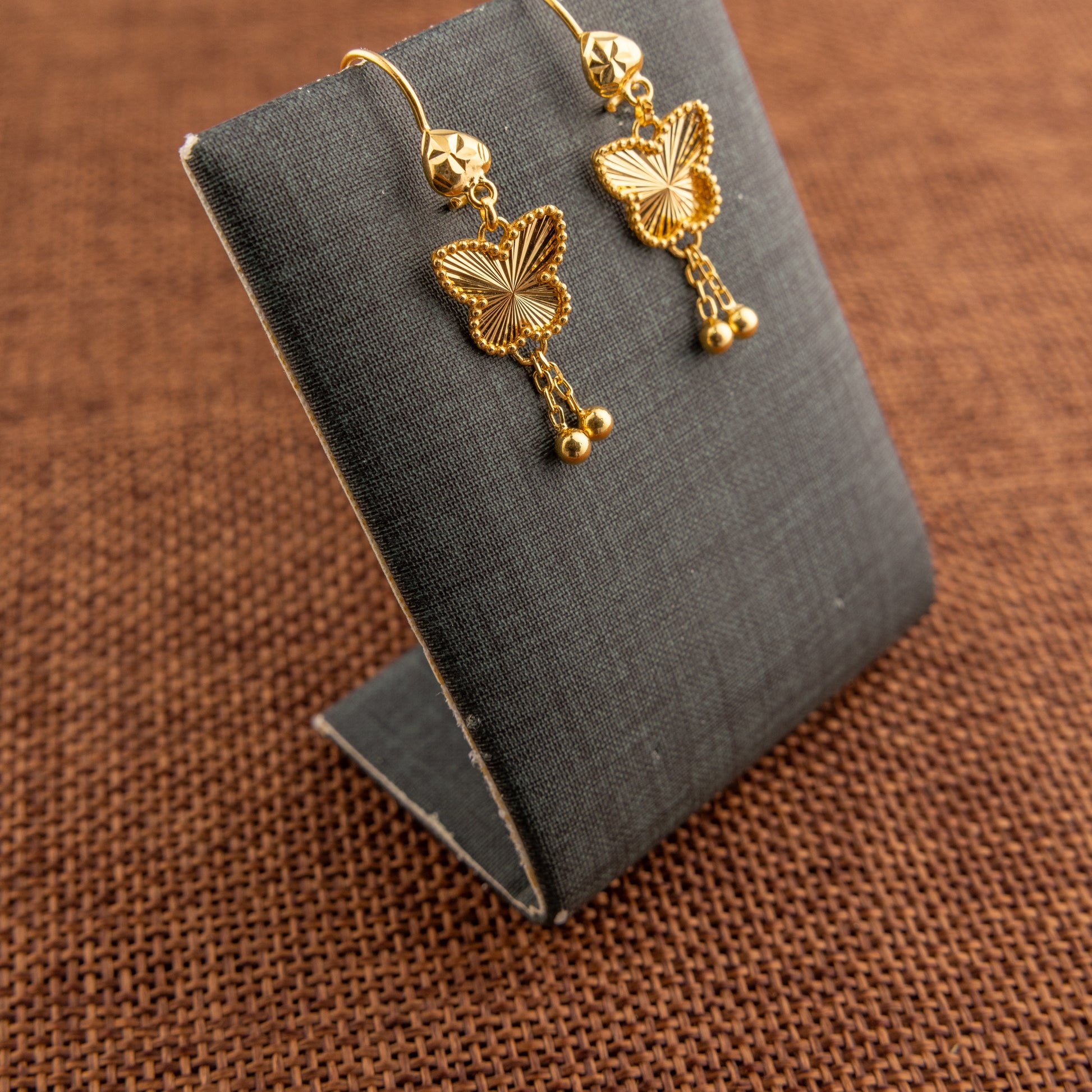 Kid's Butterfly Earrings V4, small version