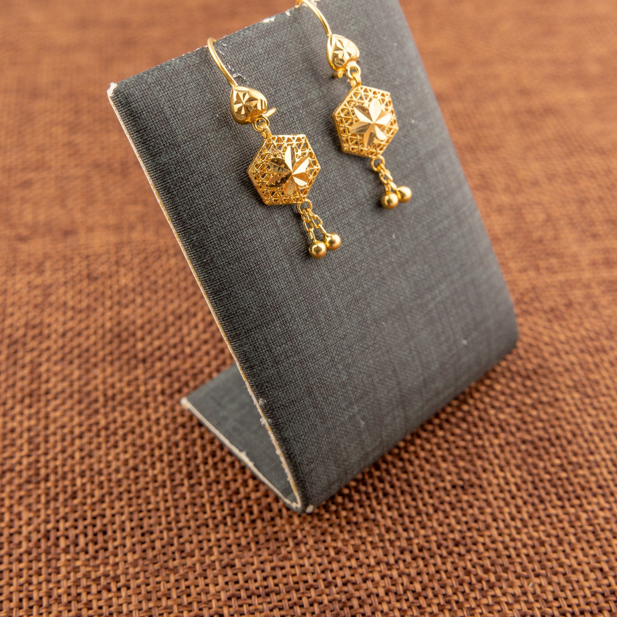 Kid's Hexa Earrings D2, edition E2
