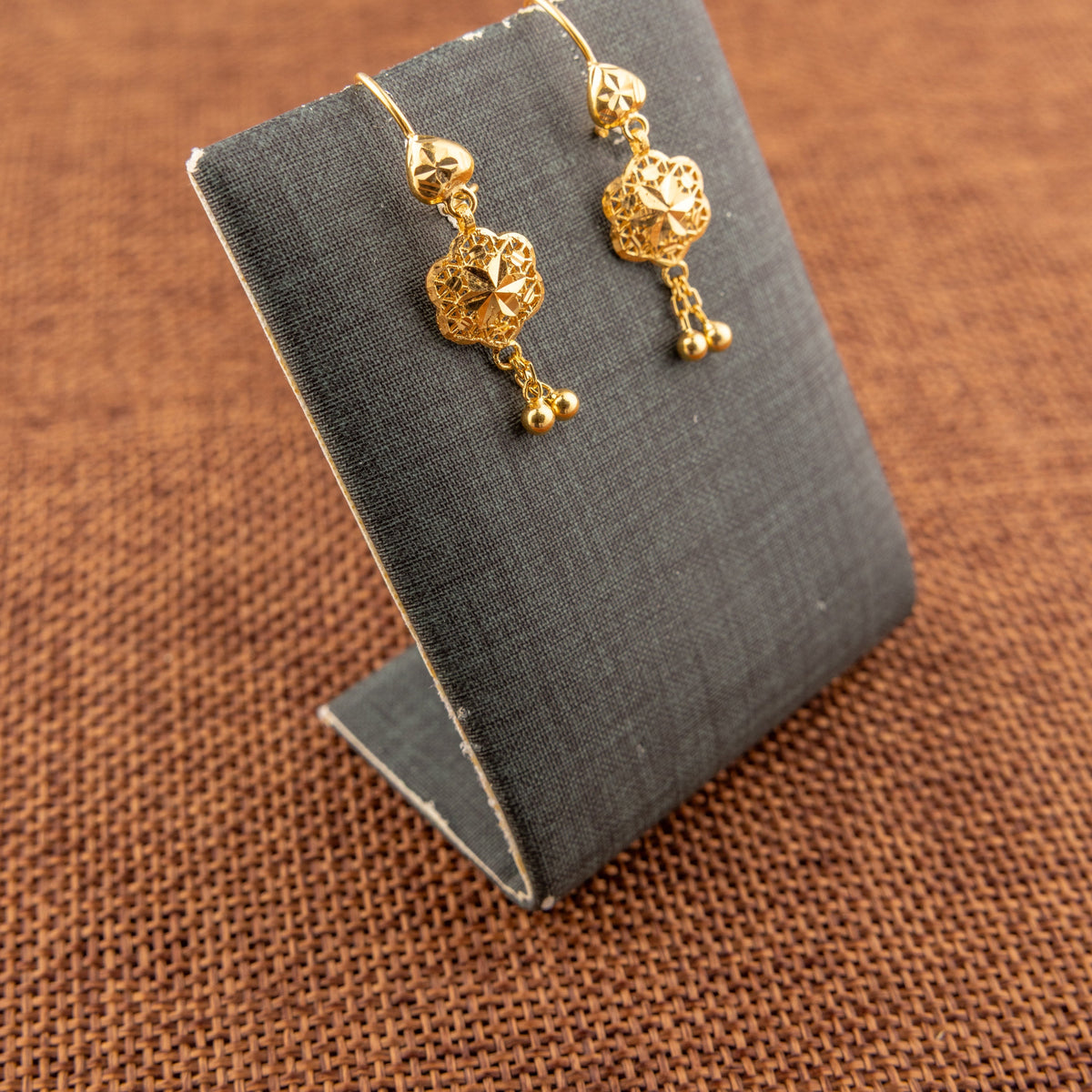 Kid's Clover Earrings D2, edition E2
