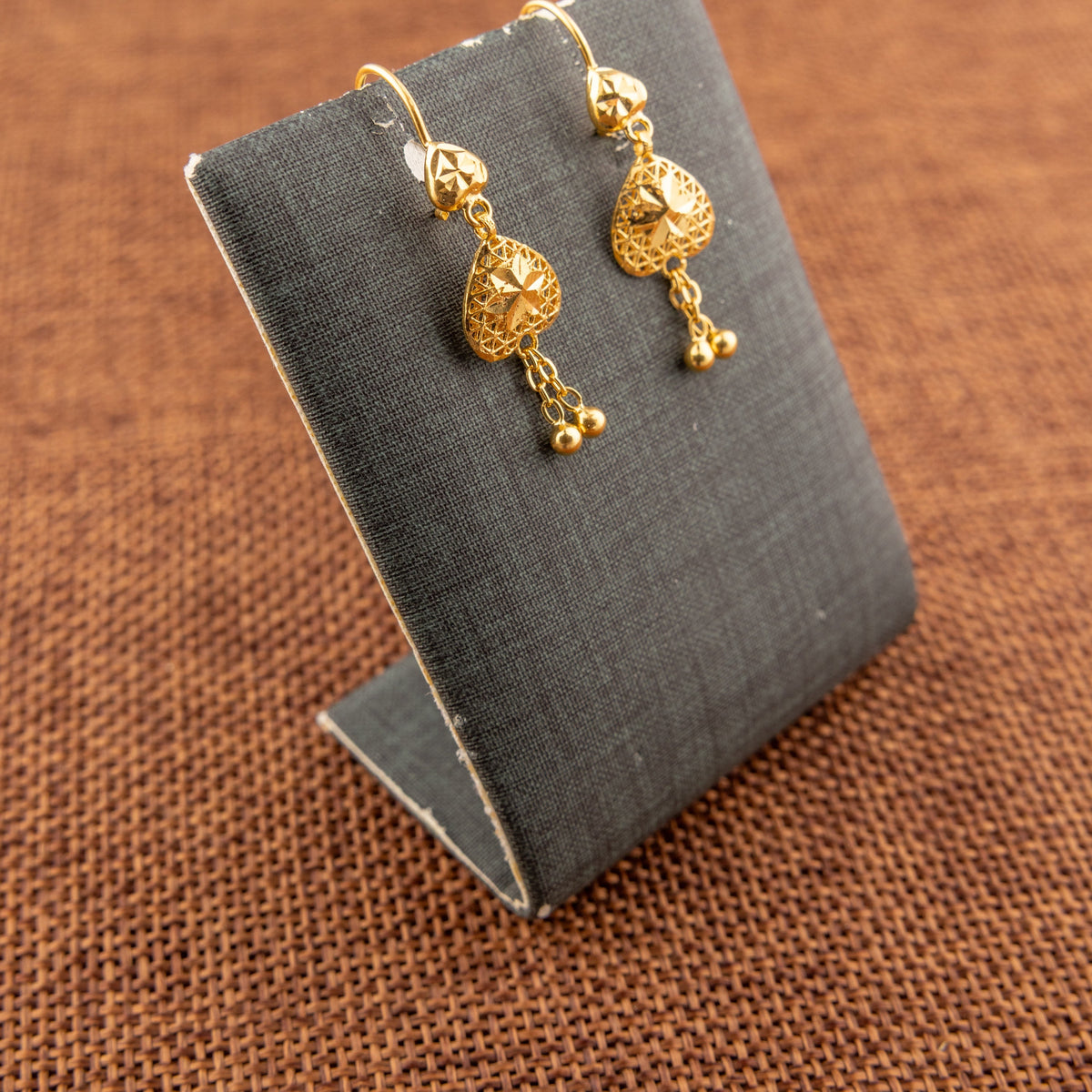 Kid's Heart Earrings D2, edition E2