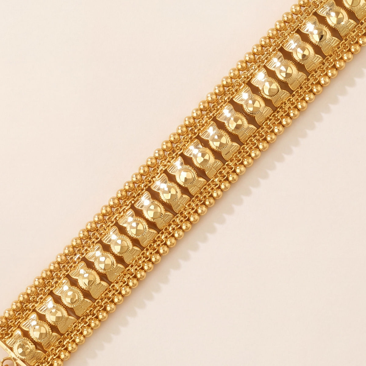 1 Line Patta Bracelet (D28) design detail