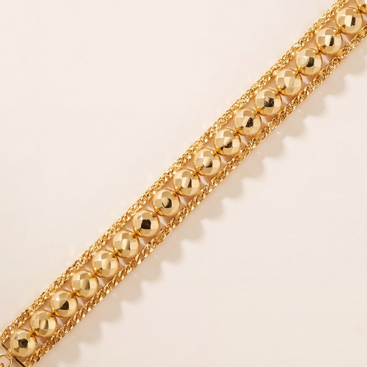 1 Line Patta Bracelet (D34) design detail
