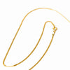 Flat Chain - Silver 925 & Gold Plated