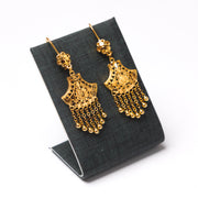 أقراط الصب (D20) - Silver 925 و Gold Plated