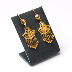 Casting Earrings 20 - 925 Silver & 24K Gold Plated
